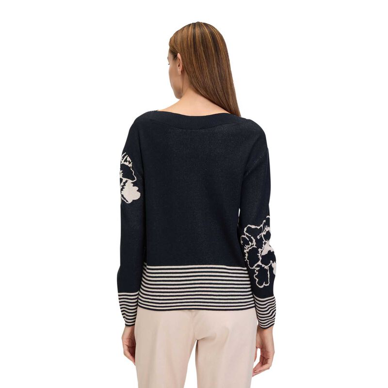 Betty Barclay Patch Dark Blue Jersey image number 1